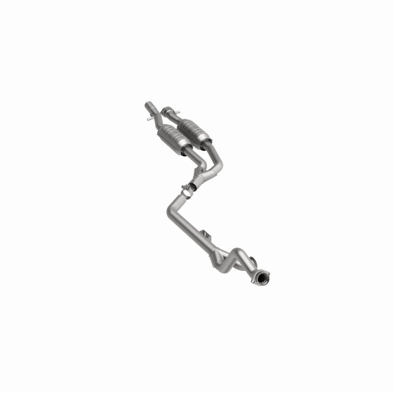 MagnaFlow Mercedes-Benz Standard Grade Federal / EPA Compliant Direct-Fit Catalytic Converter 23573 360 Degree Image Set
