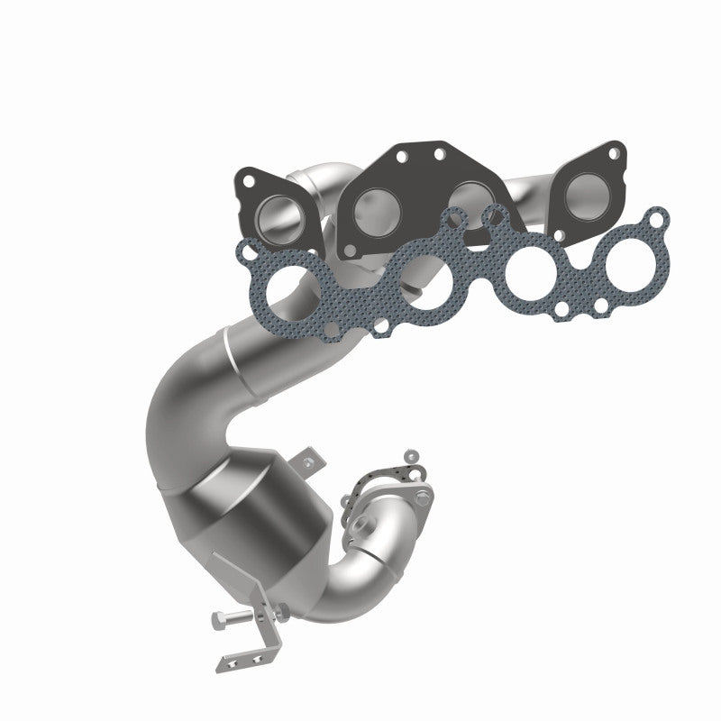 MagnaFlow Volvo XC90 OEM Grade Federal / EPA Compliant Manifold Catalytic Converter 51863 360 Degree Image Set