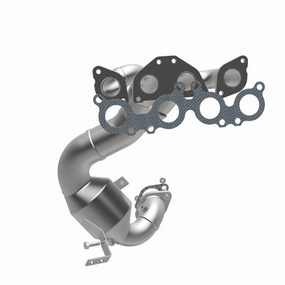 MagnaFlow Volvo XC90 OEM Grade Federal / EPA Compliant Manifold Catalytic Converter 51863 360 Degree Image Set