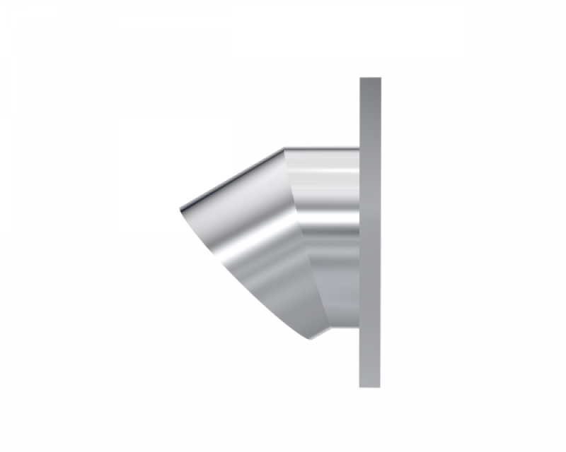 QTP Bolt-On QTEC Low Profile Oval Turn Down 11339 11339 User 1