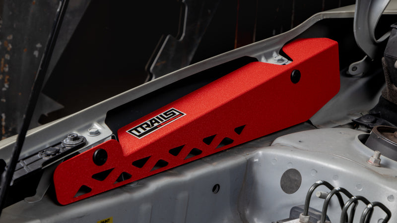 GrimmSpeed 13-17 Subaru Crosstrek TRAILS Fender Shrouds - Red TBG114028.2 TBG114028.2 User 1