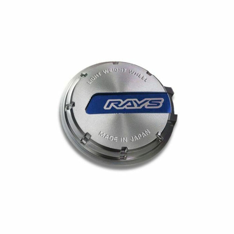 Gram Lights WR Center Cap (Blue/Chrome) (57CR / 57DR) WCGLBLCH WCGLBLCH User 1