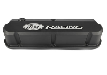 Ford Slant Edge Valve Cover Set w/Ford Racing Logo FRD302-135 302-135 Photo - Unmounted