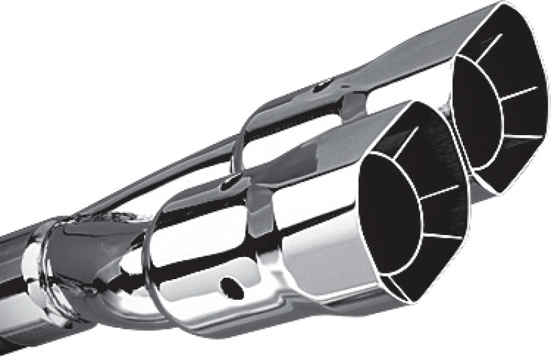 Borla 84-91 Chevrolet Corvette C4 5.7L V8 D SQ AC IC Rear Section 2.5 inch Converter 11376 11376 Photo - Close Up