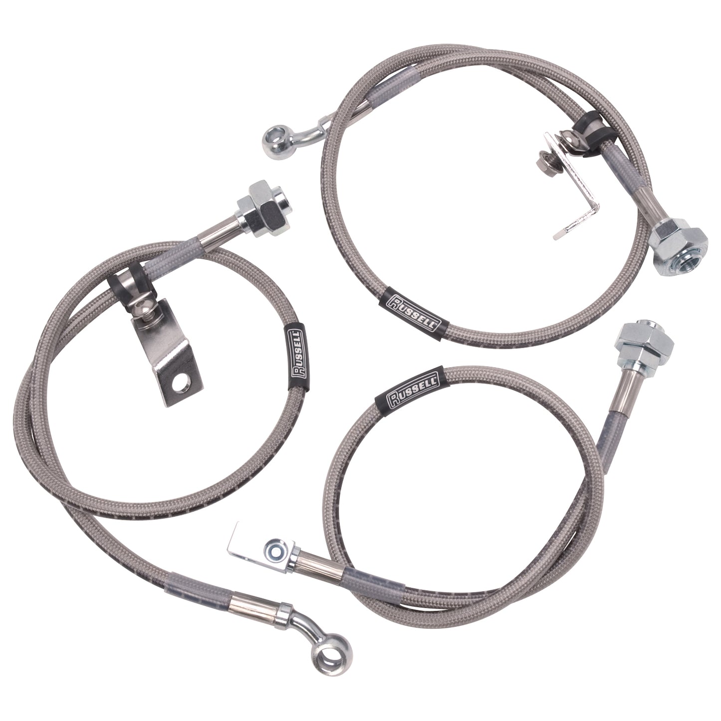 Russell Brakeline Kit, 05-06 Chevy Silverado, GMC Sierra, 1500 2WD