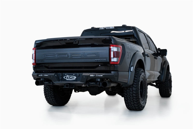 Addictive Desert Designs 21-22 Ford F-150 Raptor Phantom Rear Bumpe R210191190103 R210191190103 Photo - Mounted