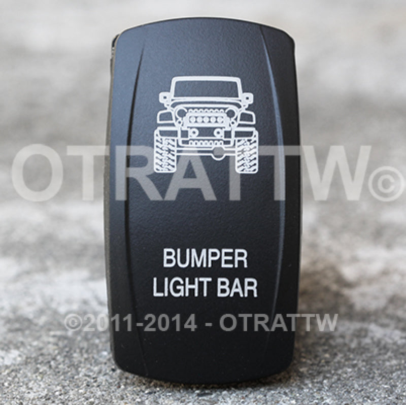 SPOD JK Bumper Light Bar Rocker Switch VVPZCBB-5JK VVPZCBB-5JK Photo - Primary