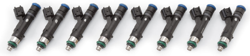 Edelbrock Fuel Injectors 41 Lb/Hr Ev14 Uscar (Set of Eight) 15807 15807 Photo - Primary