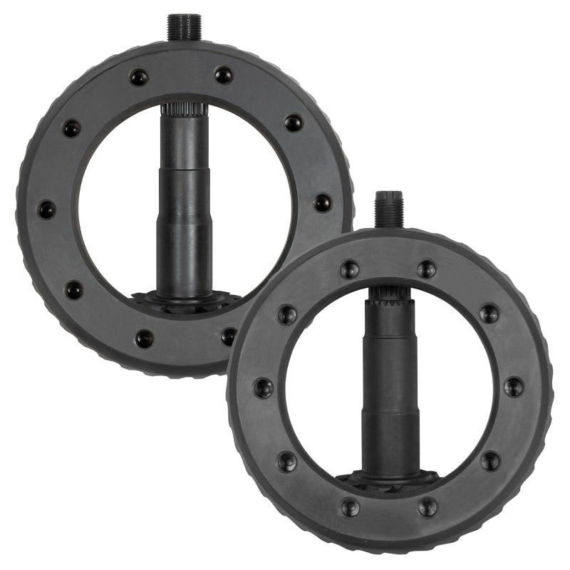 Yukon Gear & Axle Yukon Ring & Pinion Gear Kit Front & Rear for Toyota 8/7.5R Diff (w/Factory Locker) 4.56 Ratio YGKT002-456 YGKT002-456 Photo - Unmounted