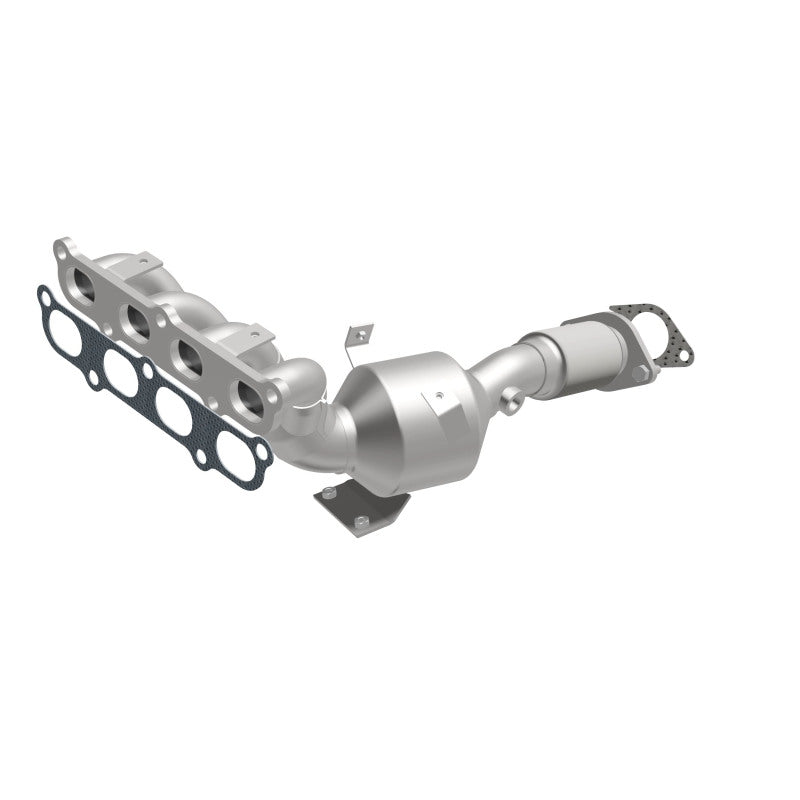 MagnaFlow Ford Fiesta OEM Grade Federal / EPA Compliant Manifold Catalytic Converter 49552 360 Degree Image Set