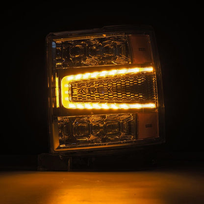 AlphaRex 04-15 Chevy 1500HD NOVA-Series LED Proj Headlights Chrome w/Activ Light/Seq Signal & SB DRL 880240 880240 User 3