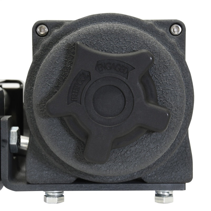 Superwinch 4500 LBS 12V DC 15/64in x 50ft Steel Rope Terra 4500 Winch - Gray Wrinkle 1145260 1145260 Photo - Unmounted