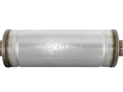 aFe Vulcan Series 2.5in 304SS Cat-Back Exhaust 07-18 Jeep Wrangler (JK) V6-3.6/3.8L w/ Black Tips 49-38087-B 49-38087-B Photo - Close Up