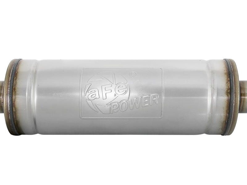 aFe Vulcan Series 2.5in 304SS Cat-Back Exhaust 07-18 Jeep Wrangler (JK) V6-3.6/3.8L w/ Black Tips 49-38087-B 49-38087-B Photo - Close Up