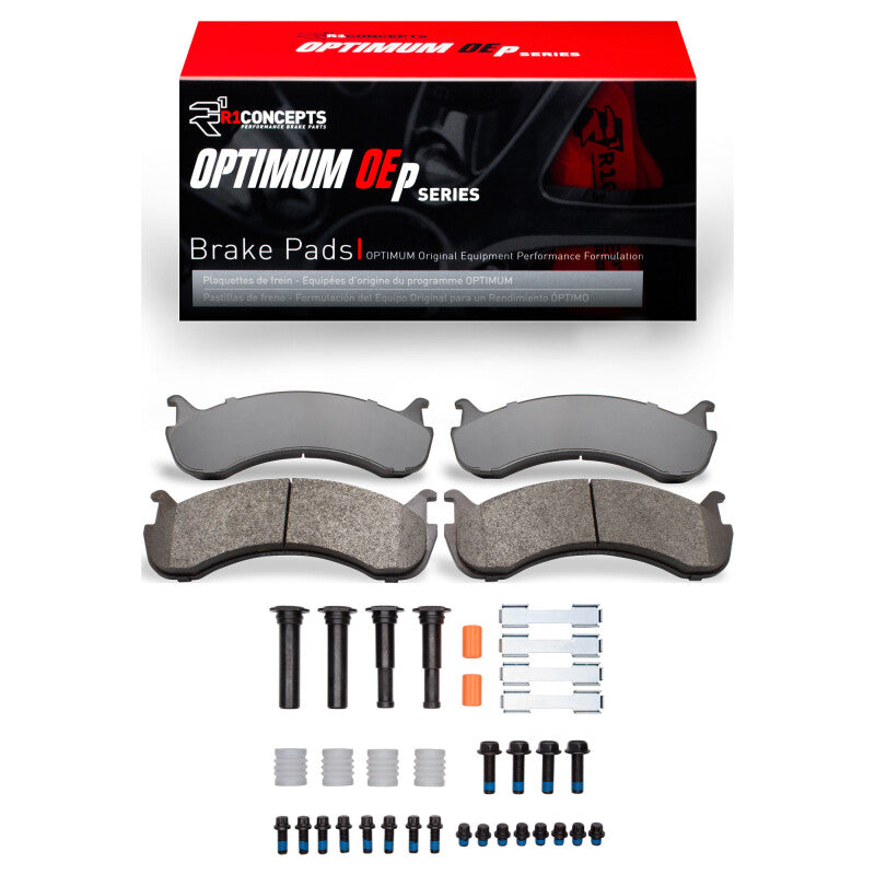 R1 Concepts RNC Optimum OE Brake Pads Brakes, Rotors & Pads Brake Pads - OE main image