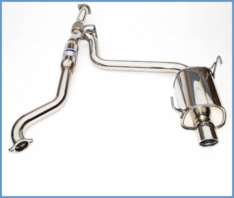 Invidia Rolled Stainless Steel Tip Cat-Back Exhaust - Subaru WRX 2015+ HS15SW4G3S User 1