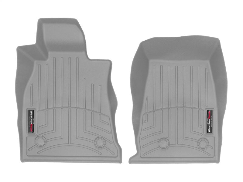 WeatherTech 2020+ Cadillac CT5 Front FloorLiner - Grey 4616101 4616101 Photo - Primary