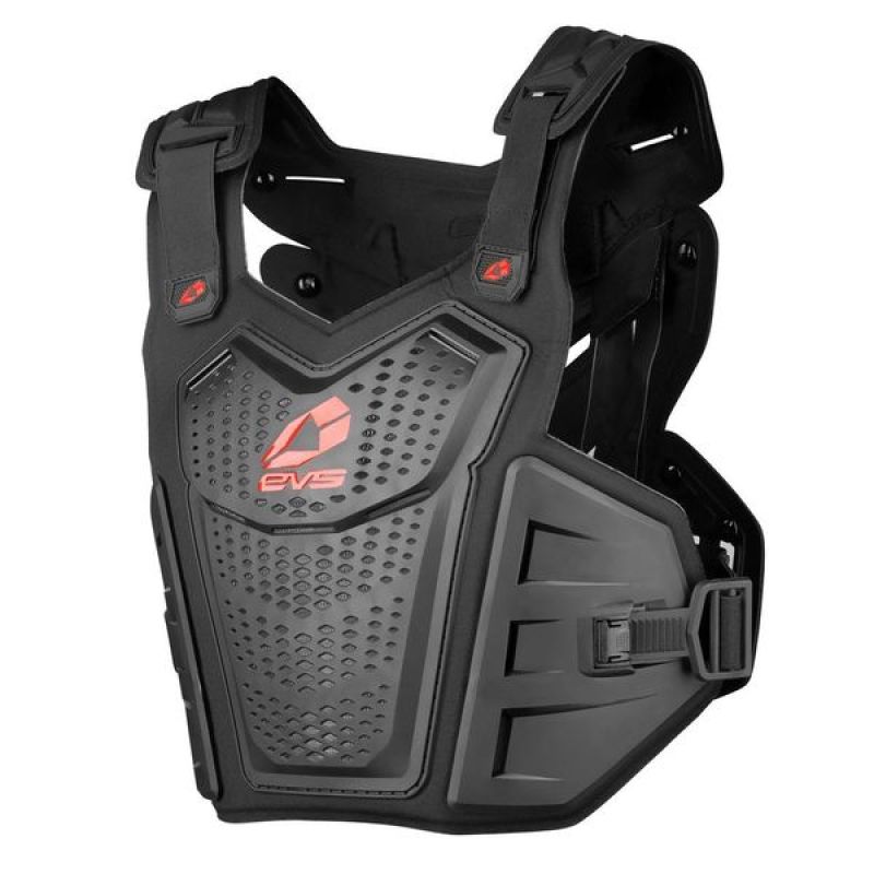 EVS F1 Roost Defltr Blk/Red Sm/Md F120-BK-S/M F120-BK-S/M User 1