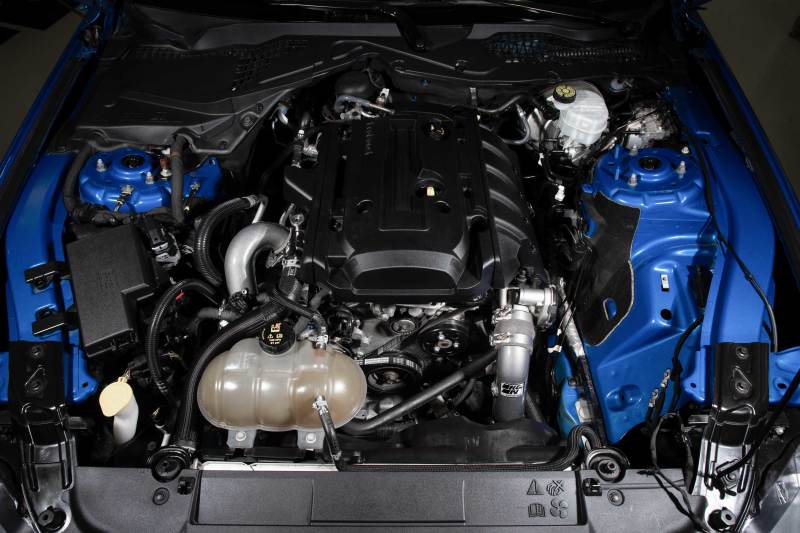 K&N Engineering K&N 15-22 Ford Mustang L4 2.3L F/I Charge Pipe 77-1010KC 77-1010KC Photo - Mounted