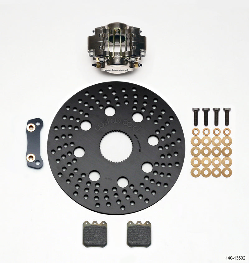 Wilwood Dynapro Single LW Right Rear Kit - Sprint 10.20in Aluminum Drilled Rotor 140-13502 140-13502 Photo - Primary