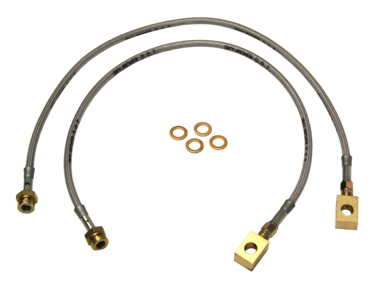 Skyjacker 1980-1989 Ford Bronco Brake Hose FBL80 FBL80 Photo - Primary
