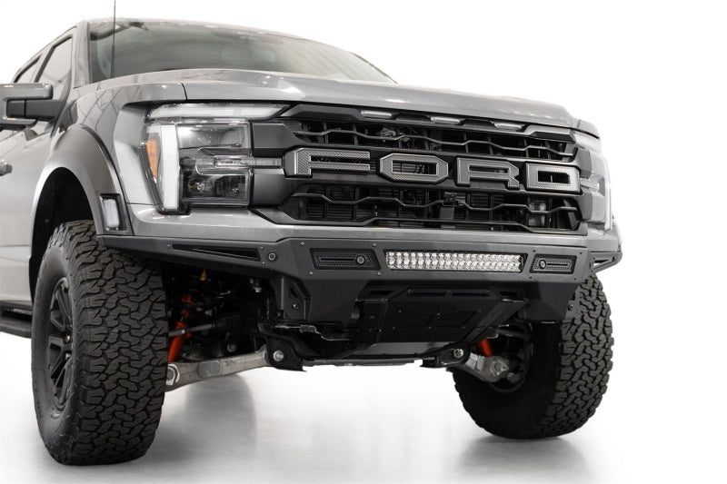Addictive Desert Designs ADD 2021+ Ford F150 Raptor Rock Fighter Front Bumper F210185080103 F210185080103 Photo - Mounted