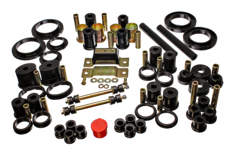 Energy Suspension Hyper-Flex System Black Ford Mustang LX 1985-1993 4.18110G Photo - Primary
