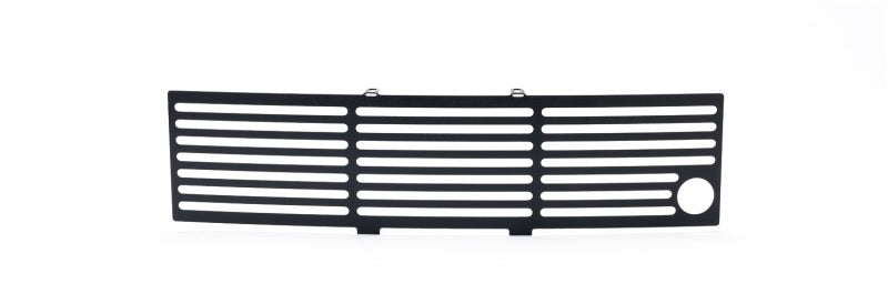 Putco 2011-2014, Ford F150 - ECOBOOST GRILLE - Stainless Steel - Black Bar 87182FP Photo - Primary