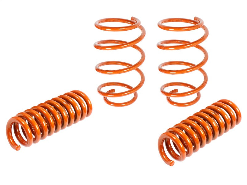 aFe  Control Lowering Springs Chevrolet Camaro 16-17 V6-3.6L/I4-2.0 410-402003-N Photo - Primary