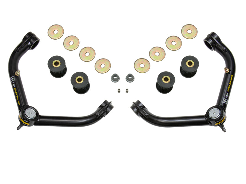 ICON 01-10 GM HD Tubular Upper Control Arm Delta Joint Kit 78550DJ 78550DJ Photo - Primary