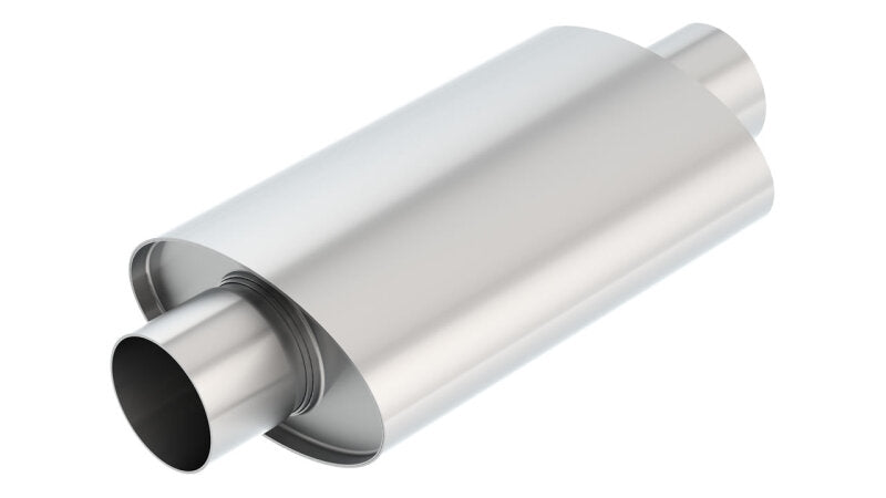 Borla XR-1 Multi-Core 3in Ctr-Ctr Oval 16in x 4.25in x 7.88in Rotary Engine Equipped Racing Muffler 400371 400371 Photo - Primary