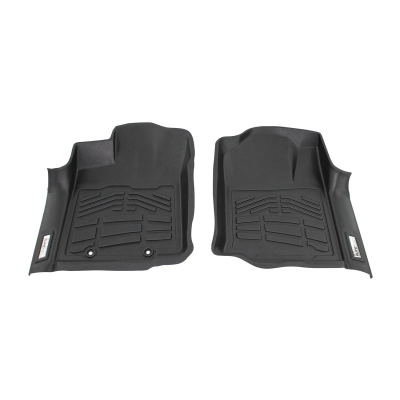 Westin 2016-2018 Toyota Tacoma Access/Dbl Cab Wade Sure-Fit Floor Liners Front - Black 72-110079 72-110079 Photo - Primary