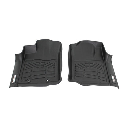 Westin 2016-2018 Toyota Tacoma Access/Dbl Cab Wade Sure-Fit Floor Liners Front - Black 72-110079 72-110079 Photo - Primary