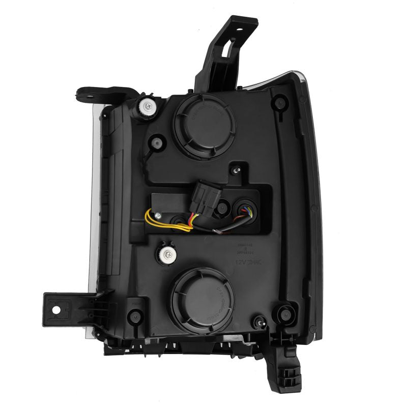 AlphaRex 04-15 Chevy 1500HD NOVA-Series LED Proj Headlights Black w/Activ Light/Seq Signal & SB DRL 880239 880239 User 1