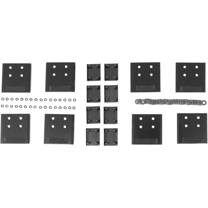 Westin Premier 6 in Oval Side Bar - Mild Steel 75 in - Black 22-6025 22-6025 Photo - Unmounted