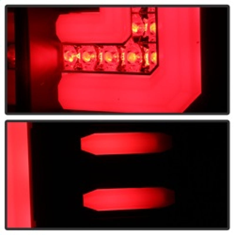Spyder GMC Sierra 2016-2017 Light Bar LED Tail Lights - Black ALT-YD-GS16-LED-BK 5083777 5083777 Photo - Unmounted