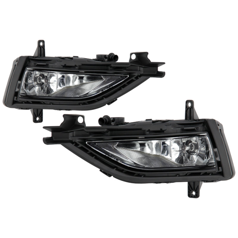 Spyder VW Golf 18-20 OEM Style Fog Lights w/Universal Switch - Clear (FL-VG2018-C) 5087157 5087157 Photo - Primary