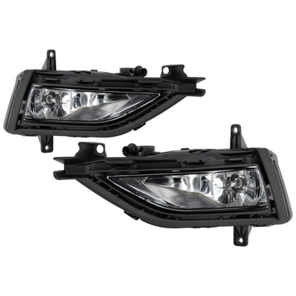 Spyder VW Golf 18-20 OEM Style Fog Lights w/Universal Switch - Clear (FL-VG2018-C) 5087157 5087157 Photo - Primary