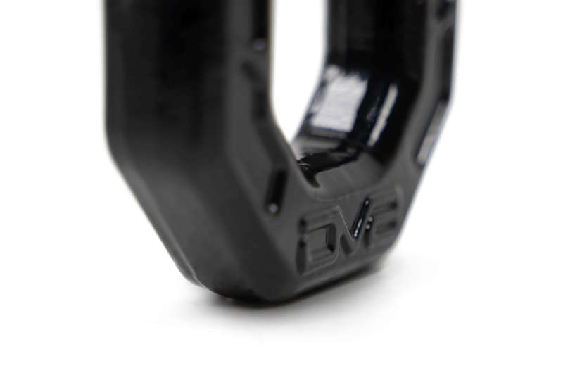 DV8 Offroad Elite Series D-Ring Shackles - Pair (Black) UNSK-01BL UNSK-01BL Photo - Unmounted