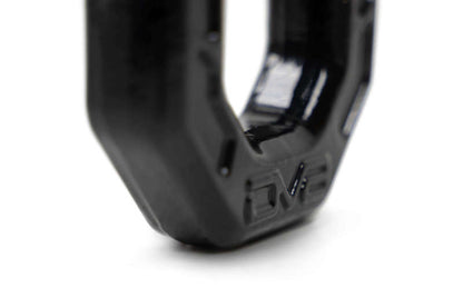 DV8 Offroad Elite Series D-Ring Shackles - Pair (Black) UNSK-01BL UNSK-01BL Photo - Unmounted