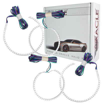 ORACLE Lighting Oracle Dodge Challenger 15-21 Halo Kit - ColorSHIFT w/ Simple Controller 2268-504 2268-504 User 4