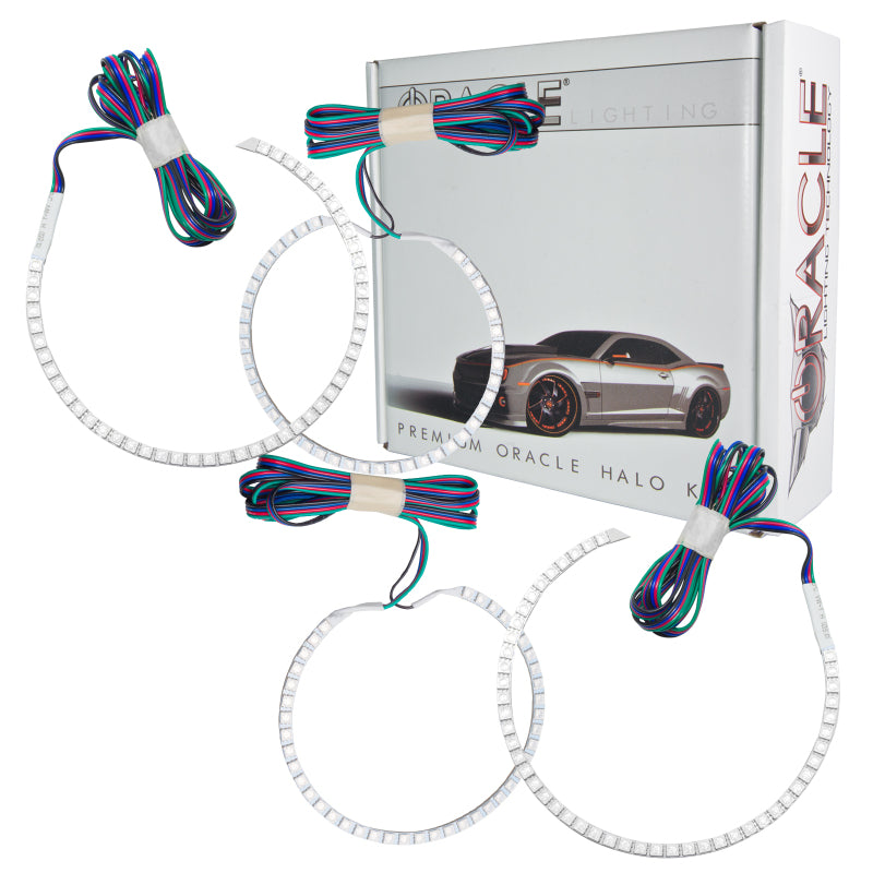 ORACLE Lighting Oracle Dodge Challenger 15-21 Halo Kit - ColorSHIFT w/ 2.0 Controller 2268-333 2268-333 User 4