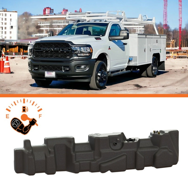 Titan Fuel Tanks 07-24 RAM 4500/5500 50 Gal. Extra HD Cross-Linked PE XXL Mid-Ship Tank - 120in 7030707 7030707 User 1