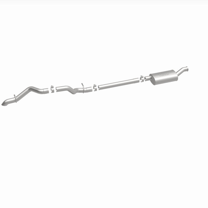 MagnaFlow Jeep Wrangler Rock Crawler Series Cat-Back Performance Exhaust System 19386 360 Degree Image Set