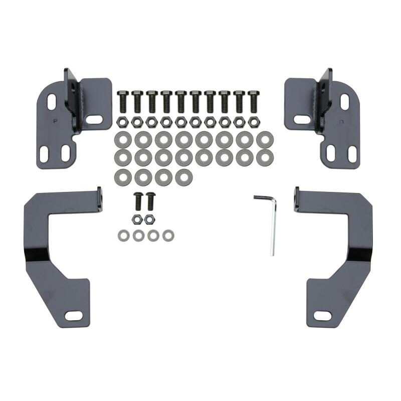 Westin 2003-2007 Chevrolet Silverado Classic 1500LD Sportsman Grille Guard - Black 40-1175 40-1175 Photo - Unmounted