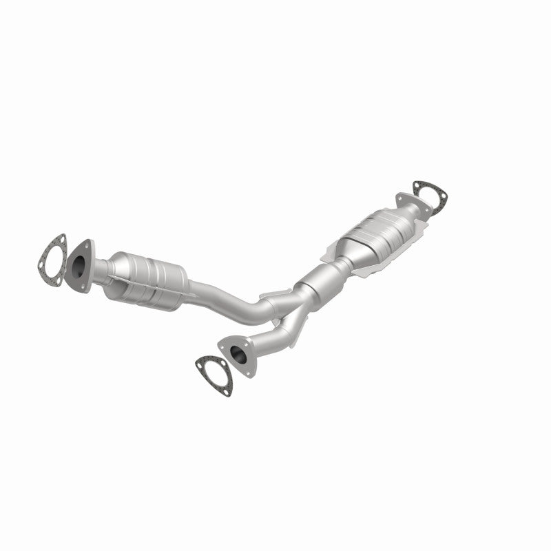 MagnaFlow Saturn HM Grade Federal / EPA Compliant Direct-Fit Catalytic Converter 24410 360 Degree Image Set