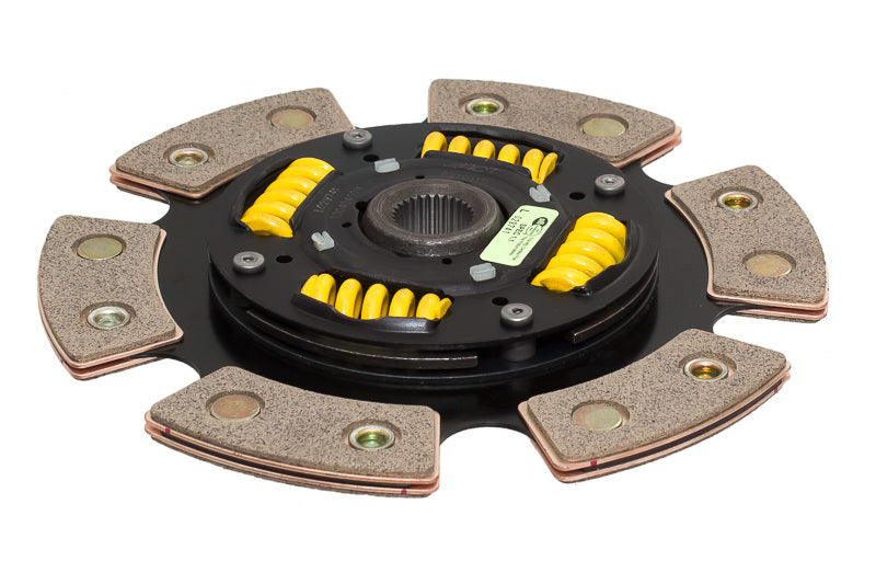 ACT 6-Puck Sprung Hub Race Disc Volkswagen Cabrio ALL 95-02 6210115 Photo - out of package