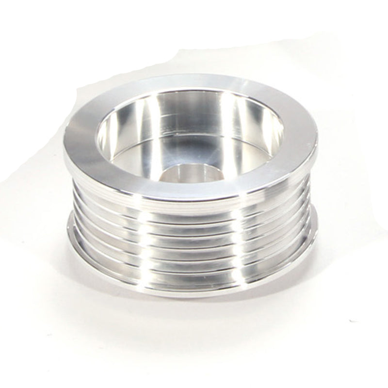 BBK Performance 79-93 Mustang 5.0L 3 PC Underdrive Pulley Kit (Aluminum) 1553 Photo - Unmounted