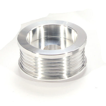 BBK Performance 79-93 Mustang 5.0L 3 PC Underdrive Pulley Kit (Aluminum) 1553 Photo - Unmounted
