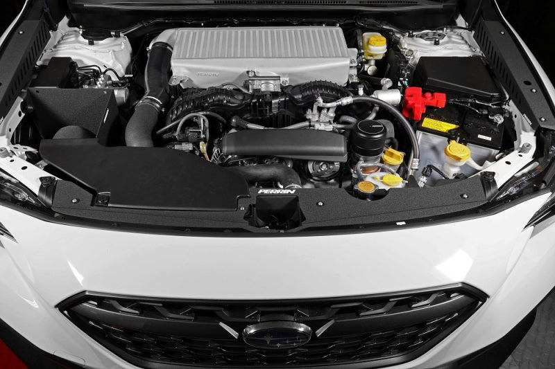 Perrin Performance Perrin 22-23 Subaru WRX Radiator Shroud - Black Wrinkle PSP-ENG-513BK PSP-ENG-513BK User 1